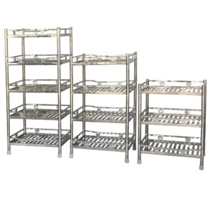 ชั้นคว่ำจานสแตนเลส