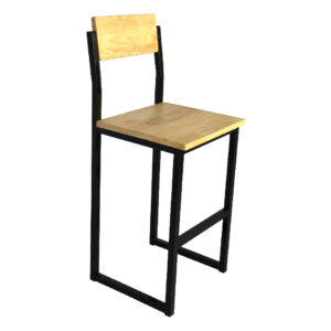 เก้าอี้บาร์ ไม้ยาง ขา A4