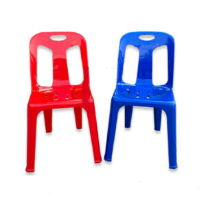 เก้าอี้พลาสติก เกรด A น้ำหนัก 2.2 กก