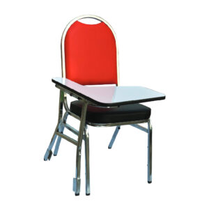 เก้าอี้เลคเซอร์พนักพิงโค้ง ถอดแขนได้