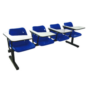 เก้าอี้แถวเลคเชอร์ 4 ที่นั่ง