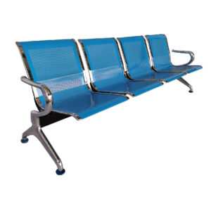 เก้าอี้แถวเหล็ก ดราก้อน 4 ที่นั่ง