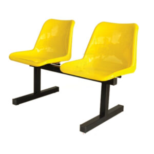 เก้าอี้แถวโพลี 2 ที่นั่ง (เก้าอี้พักคอย)