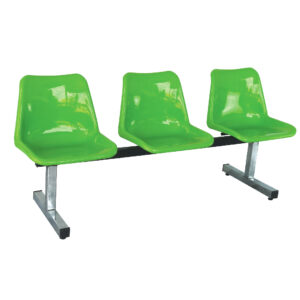 เก้าอี้แถวโพลี 3 ที่นั่ง