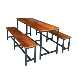 โต๊ะขาตายไม้สนนอก