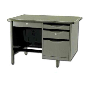 โต๊ะทำงานเหล็ก 3.5 ฟุต TM35