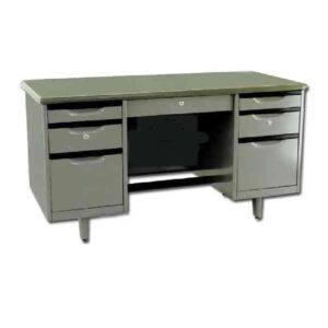 โต๊ะทำงานเหล็ก 4.5 ฟุต TM45