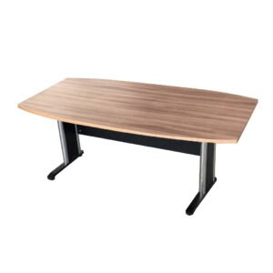 โต๊ะประชุมรูปวงรี (สีคาปูชิโน่) TMD800