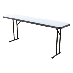 โต๊ะพับหน้าไฟเบอร์ TFB45180 สีขาว
