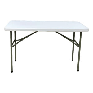 โต๊ะพับหน้าไฟเบอร์ TFB60120 สีขาว