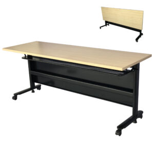 โต๊ะพับห้องประชุม มีบังตา มีล้อเลื่อน