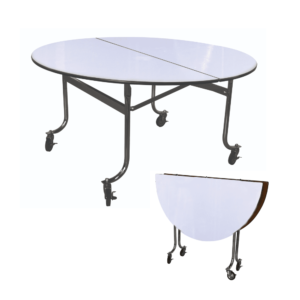 โต๊ะพับแตงโม (พับครึ่ง)