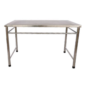 โต๊ะสแตนเลส ขาตาย