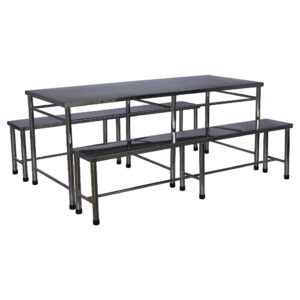 โต๊ะโรงอาหารสแตนเลส เกรด 304