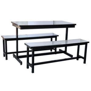 โต๊ะโรงอาหารหน้าโฟเมก้า ขาตัว I